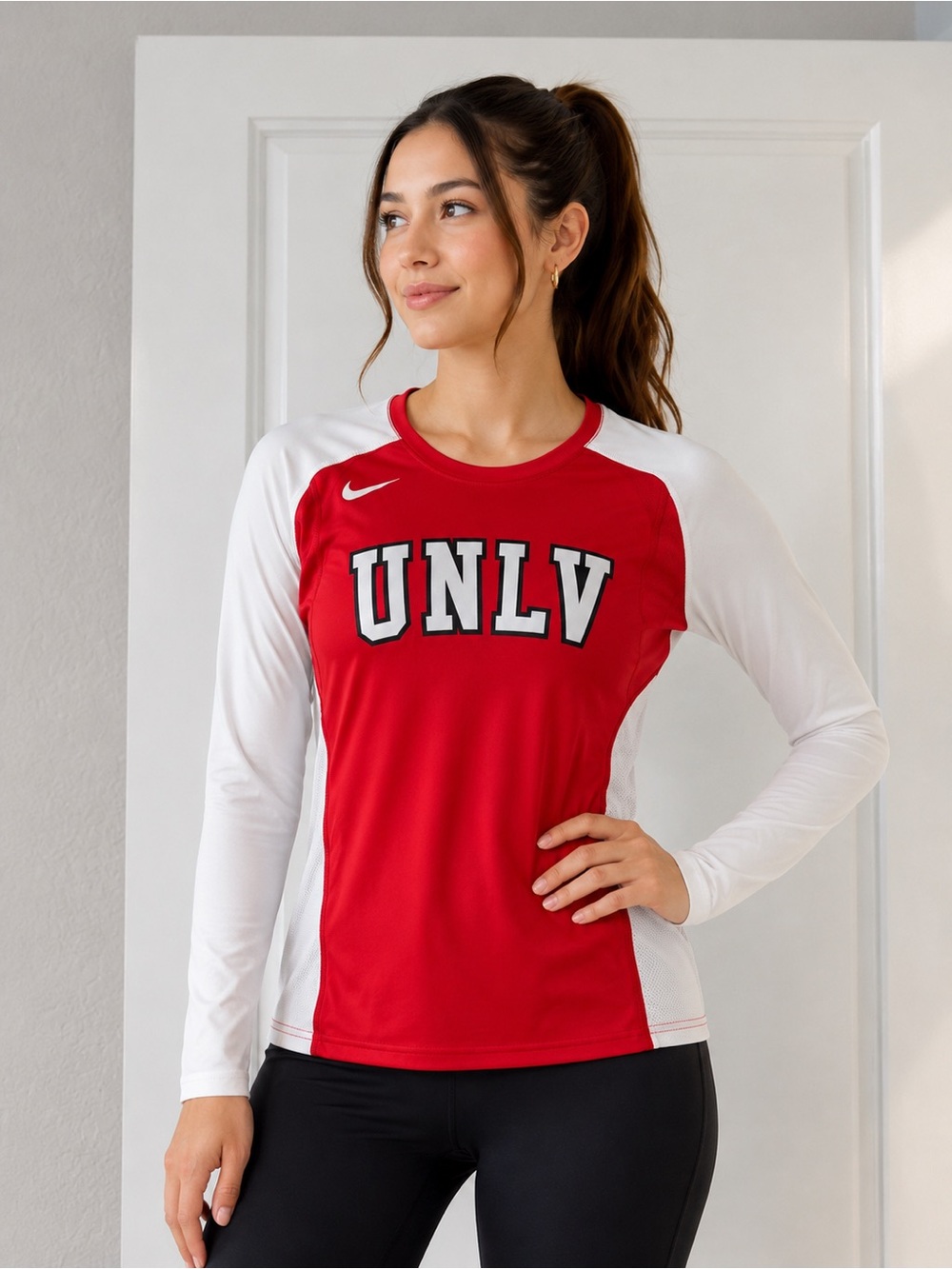 Nike UNLV dri-fit long sleeve shirt - Picture 1 of 5